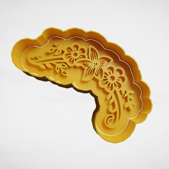 3d Selling cookie cutter Fiori decoratvi