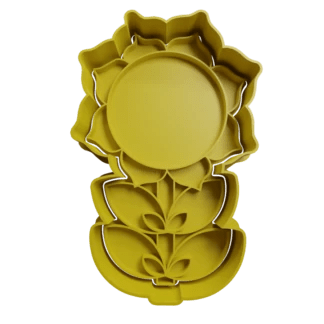 3d Selling cookie cutter Girasole