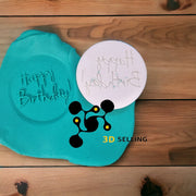 Happy Birthday Embosser - 3d Selling