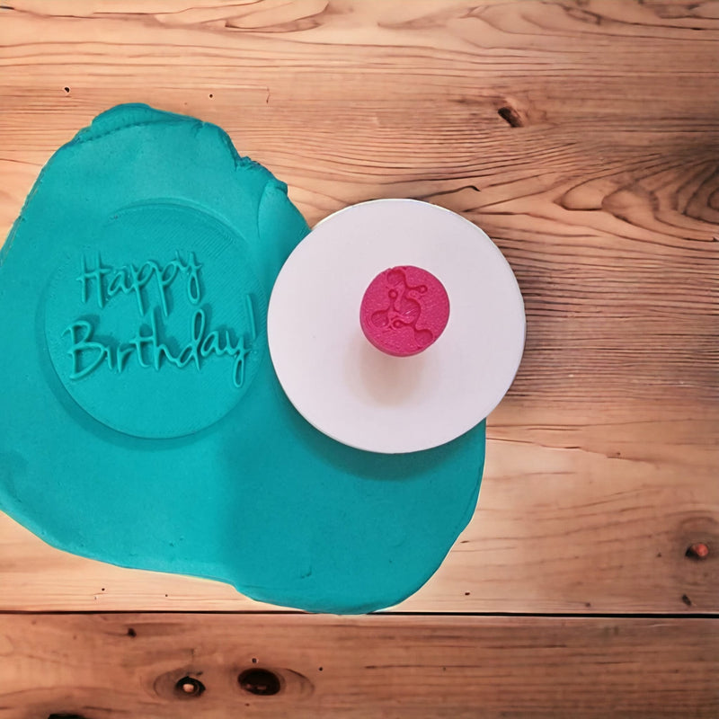 Happy Birthday Embosser - 3d Selling