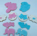 3d Selling cookie cutter Its a Girl