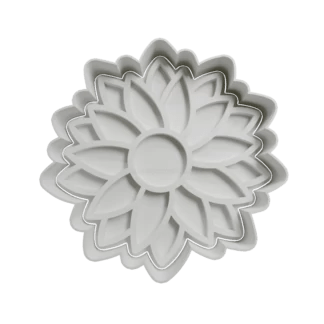 3d Selling cookie cutter Margherita