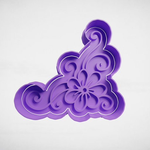 3d Selling cookie cutter Margherita decorata