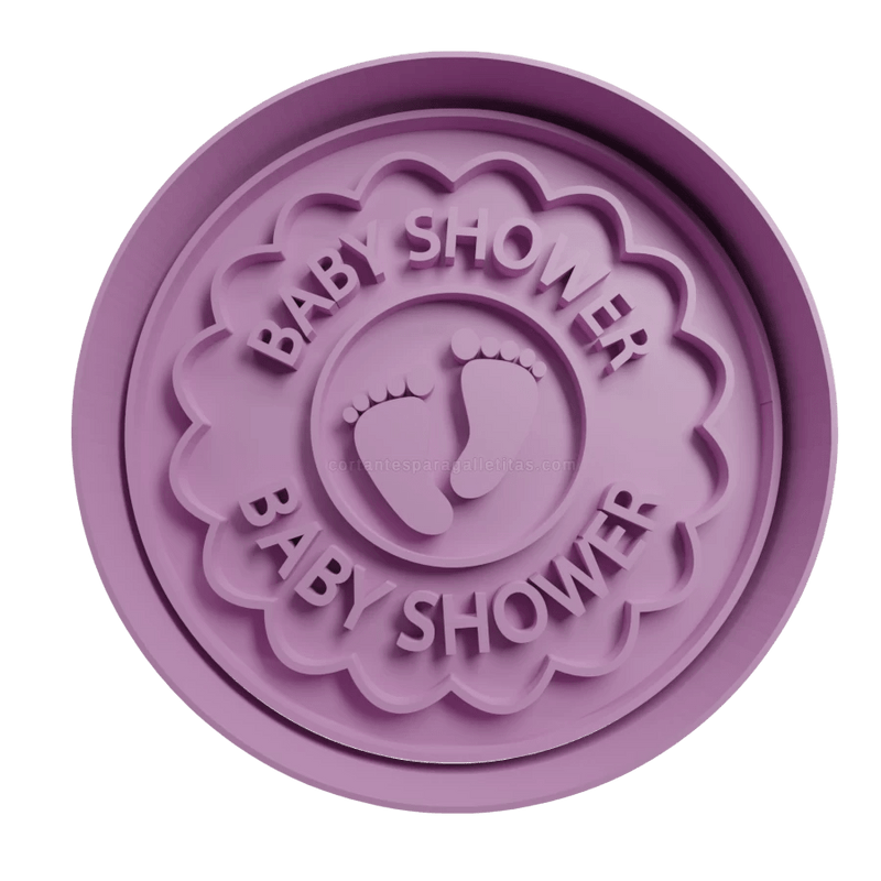 Medaglietta baby showe - 3d Selling
