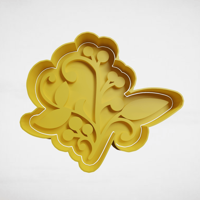 3d Selling cookie cutter Rametto mimosa