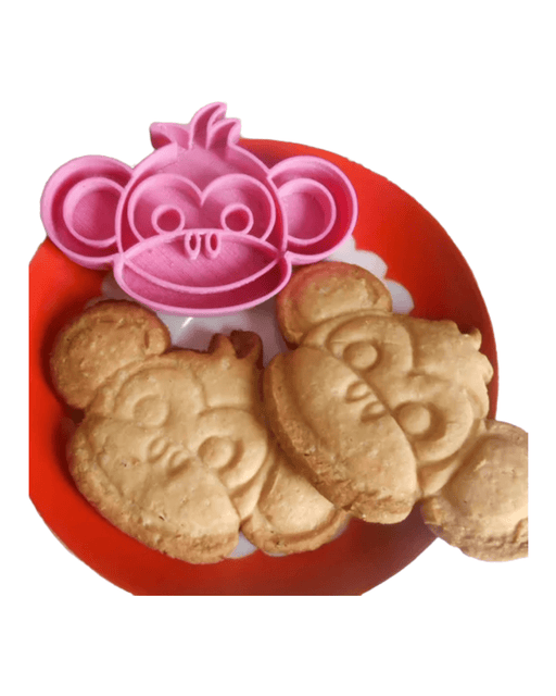 3d Selling cookie cutter Scimmietta