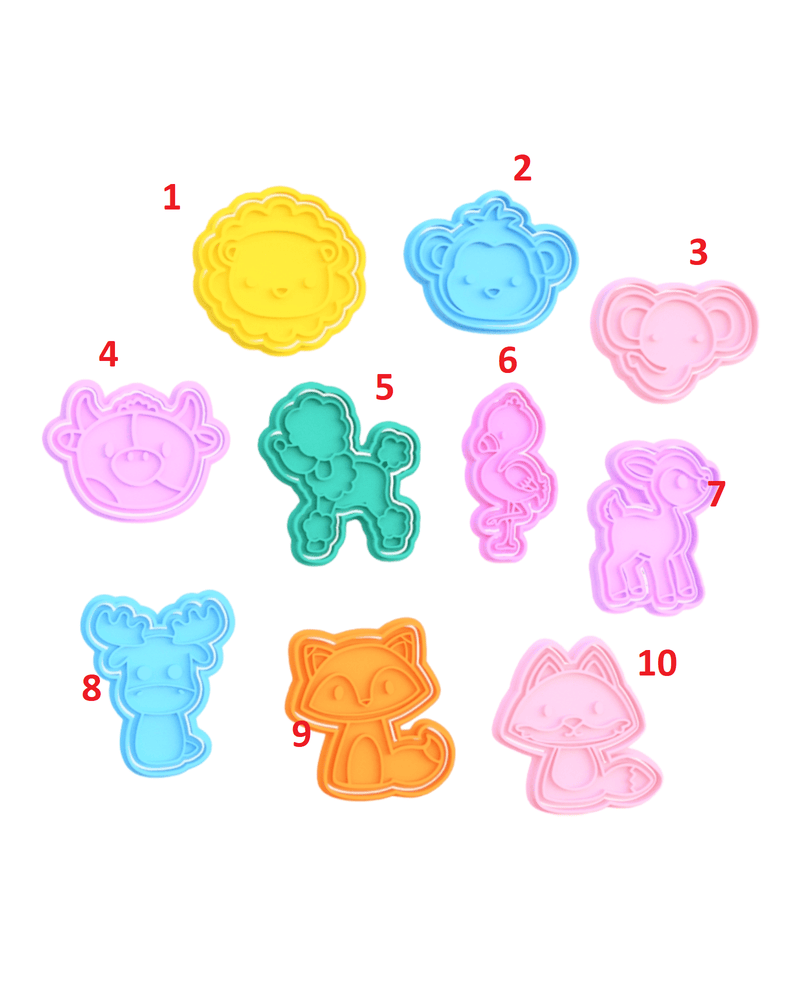 Set Animali maxi - 3d Selling