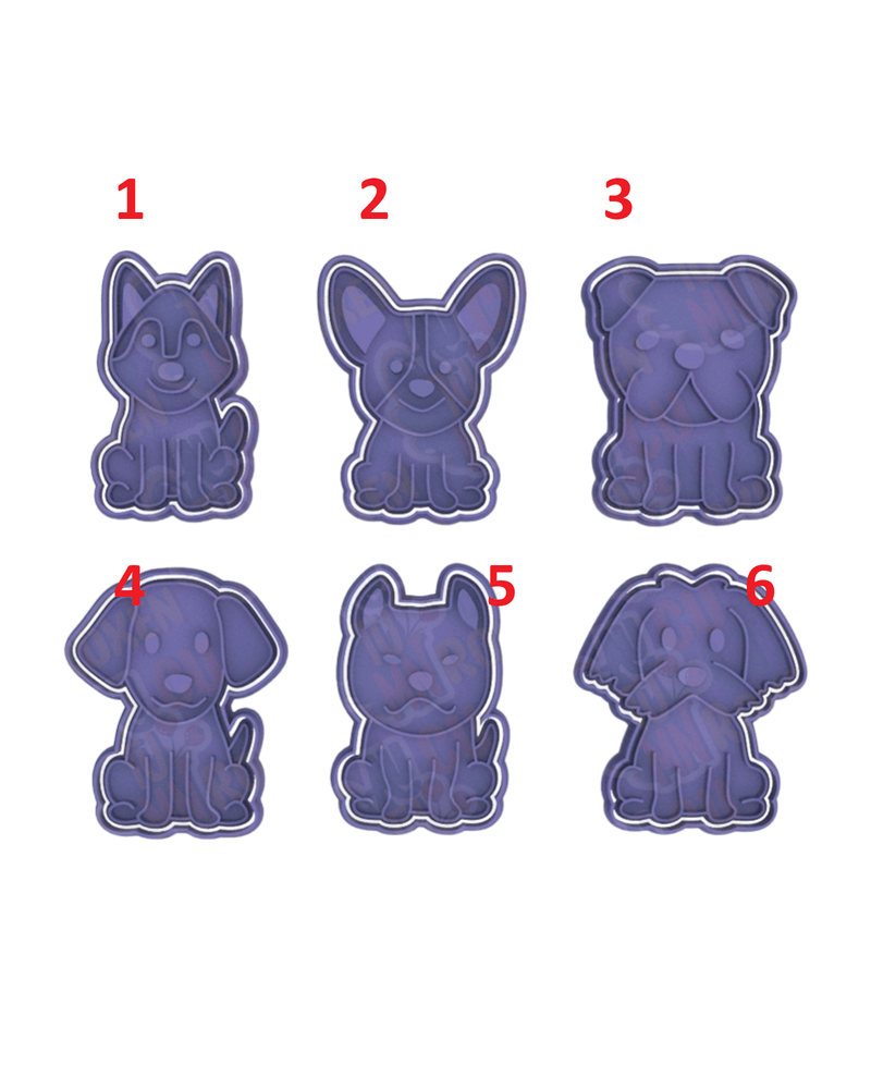 Set Cani - 3d Selling