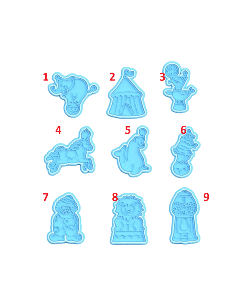 Set Circus - 3d Selling