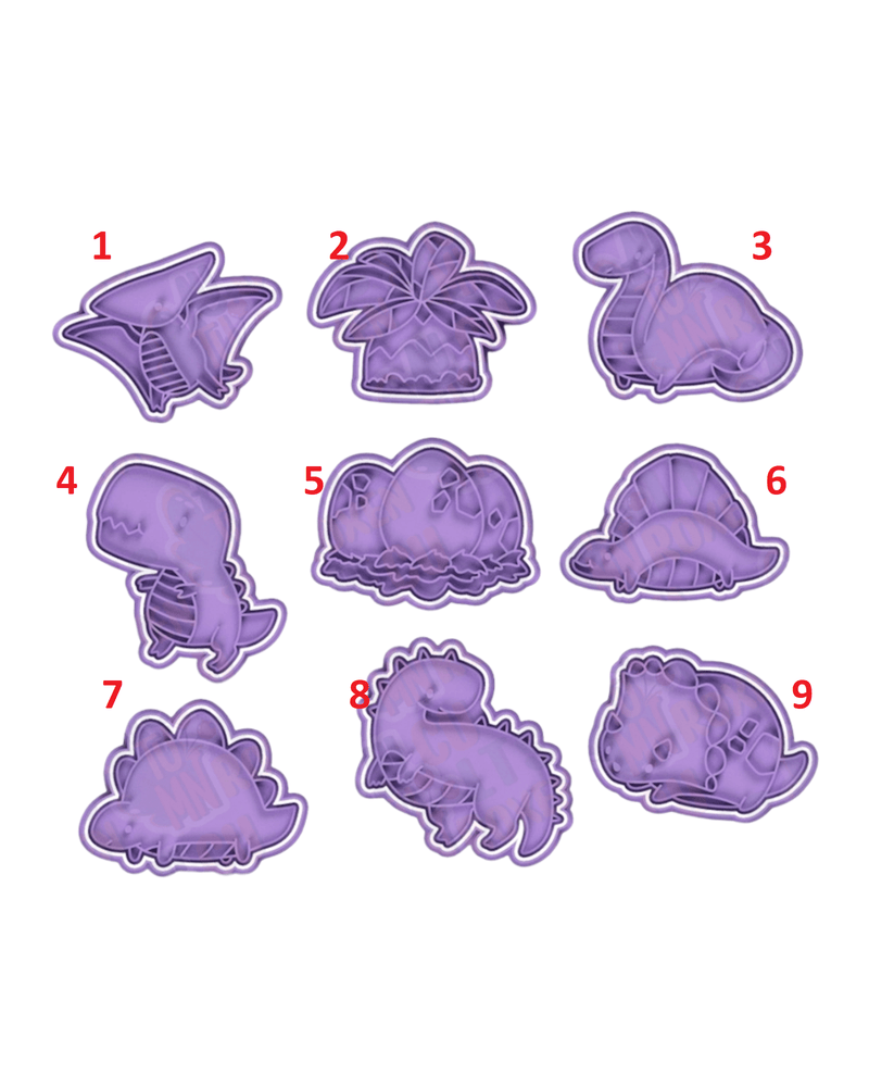 Set Dinosauri Maxi - 3d Selling