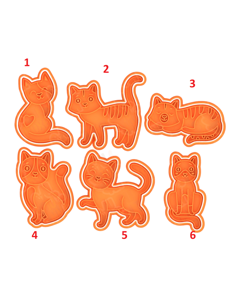 Set Gatti - 3d Selling