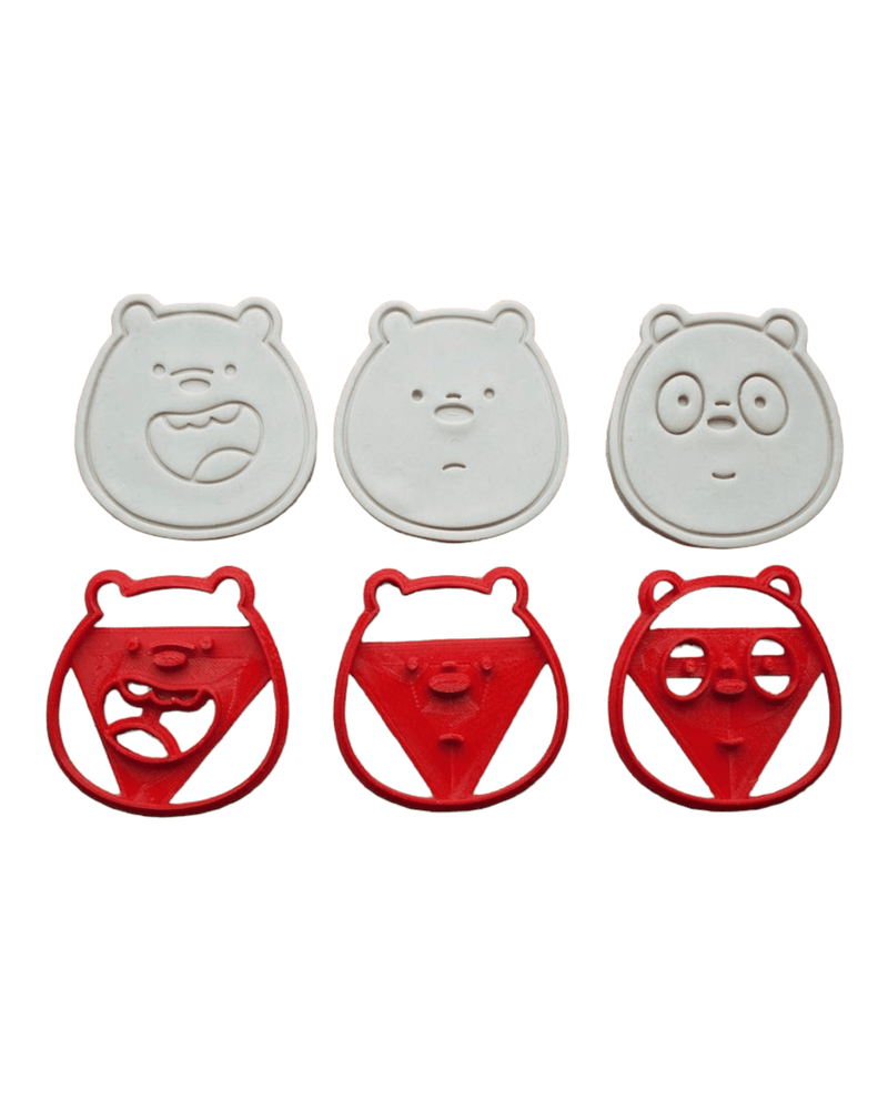 Set panda - 3d Selling