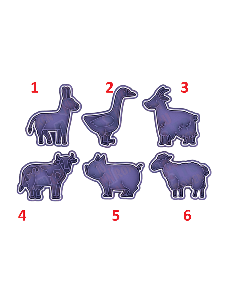 Set Zoo Animali - 3d Selling