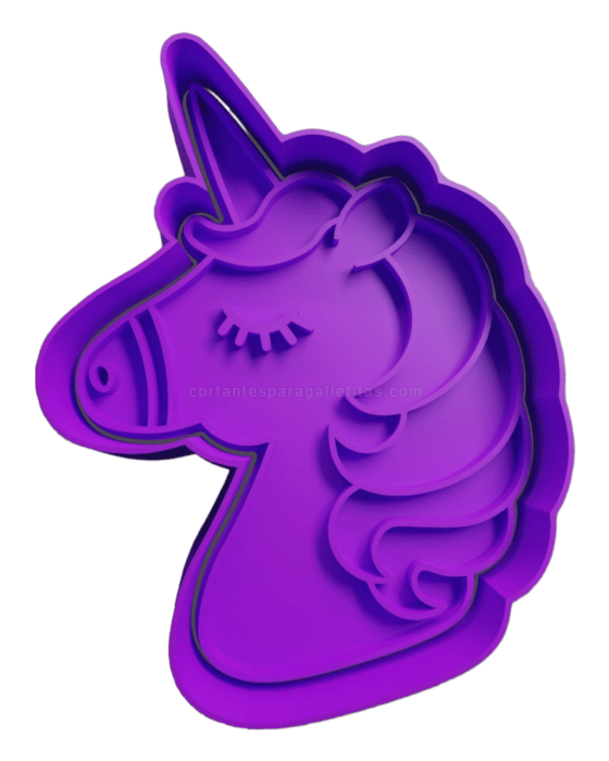 3d Selling cookie cutter Unicorno