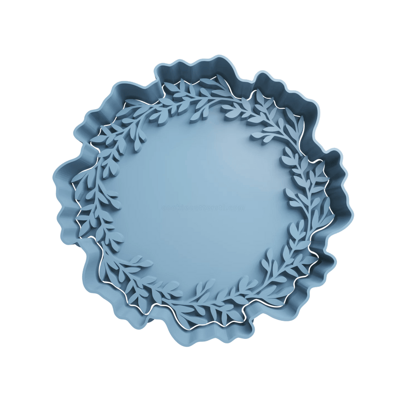 Cornice con Foglie - 3d Selling