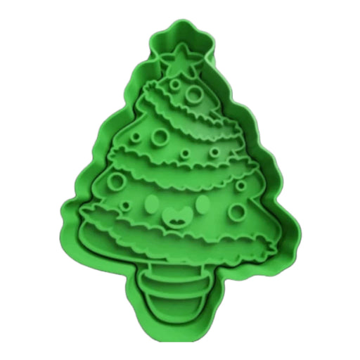 3d Selling Formina tagliabiscotti Albero di Natale cookie cutter
