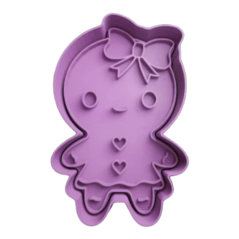 Formina tagliabiscotti di Natale Gingerbread - 3d Selling