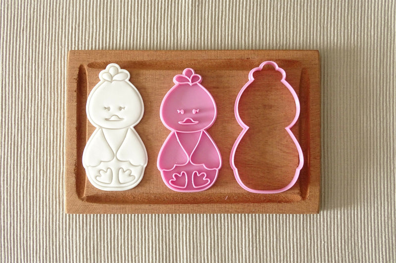 Kit Pasquale 8cm - 3d Selling