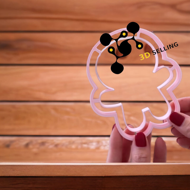 Gingerbread Effetto Vetro - 3d Selling