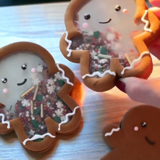 3d Selling Gingerbread Effetto Vetro