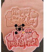 Happy Birthday set 3 pezzi - 3d Selling