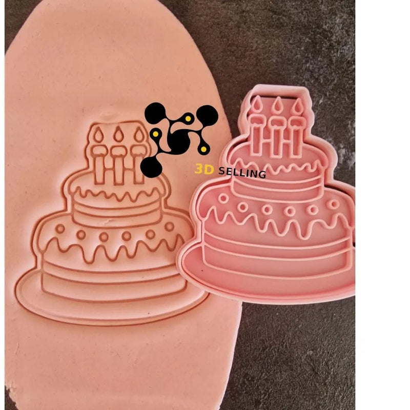 Happy Birthday set 3 pezzi - 3d Selling