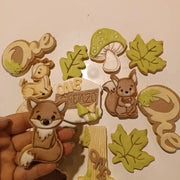 Kit animali del bosco 8cm - 3d Selling