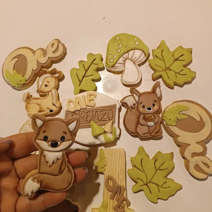 3d Selling Kit animali del bosco 8cm