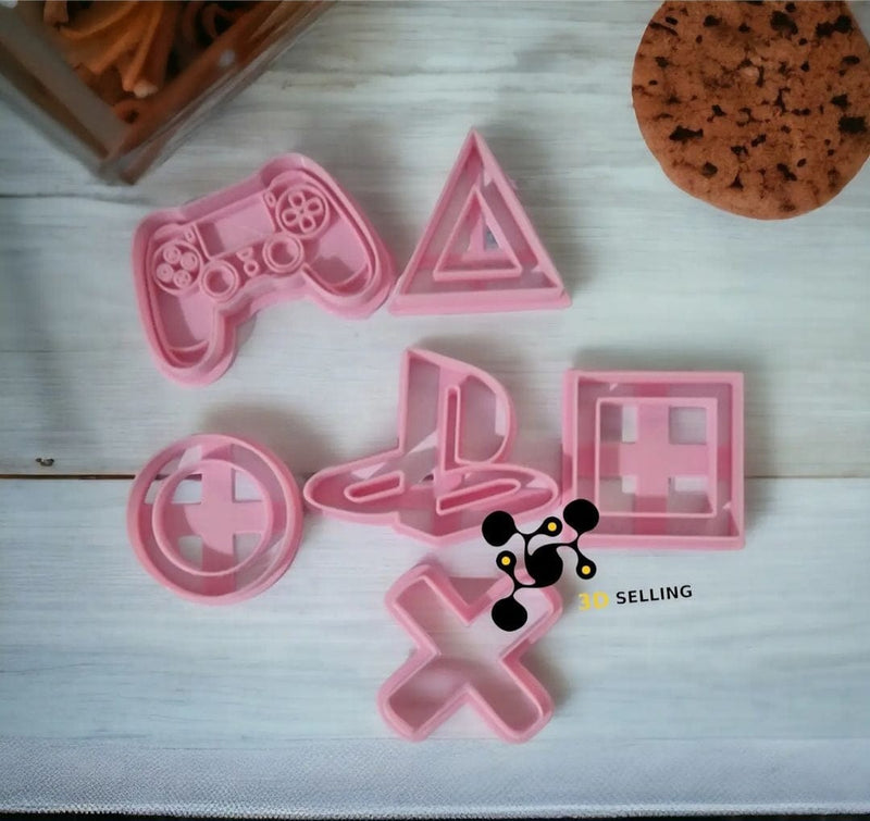 Kit gamer 8cm - 3d Selling