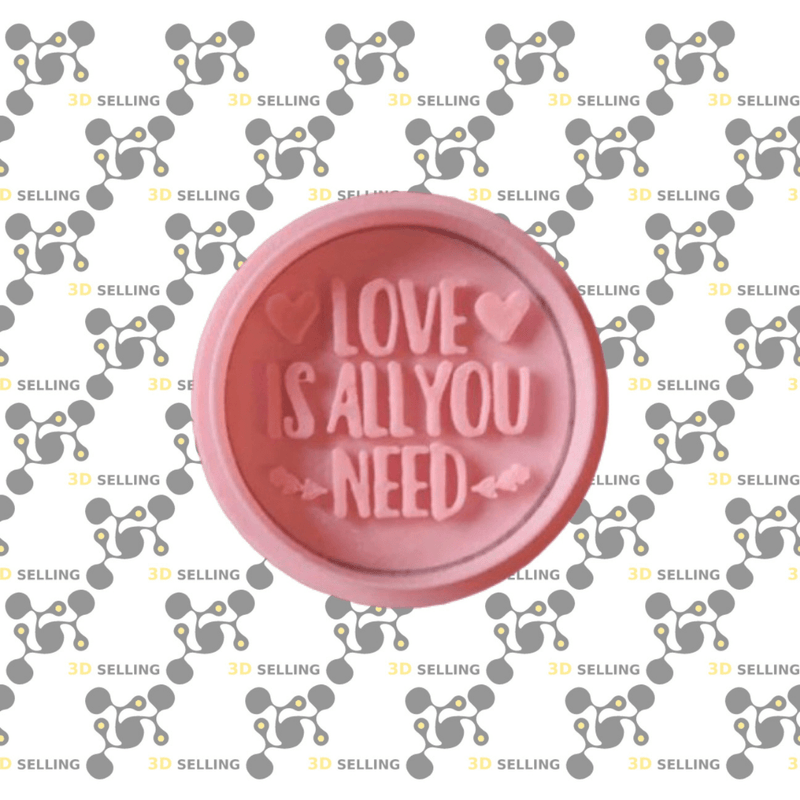 Love is all you need 8,5cm - 3d Selling