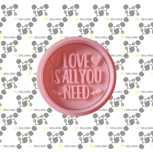 3d Selling Love is all you need 8,5cm