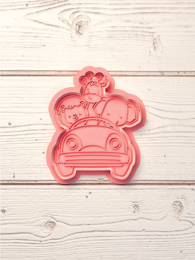 Macchina Safari 9cm - 3d Selling
