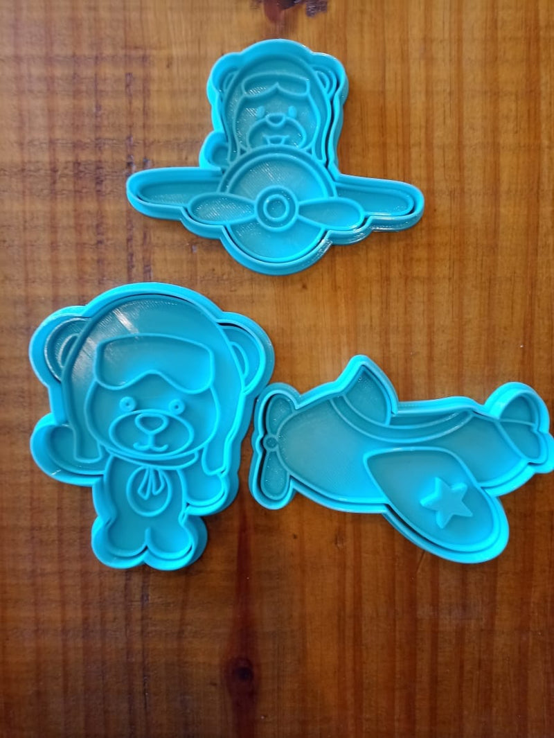 Orsetto Aviatore 9cm - 3d Selling