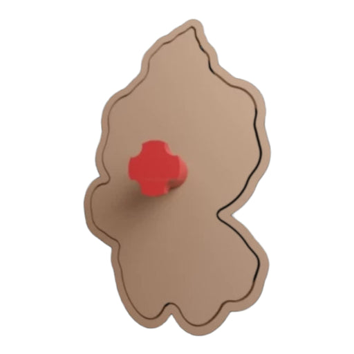 3d Selling Orsetto di Natale cookie cutter