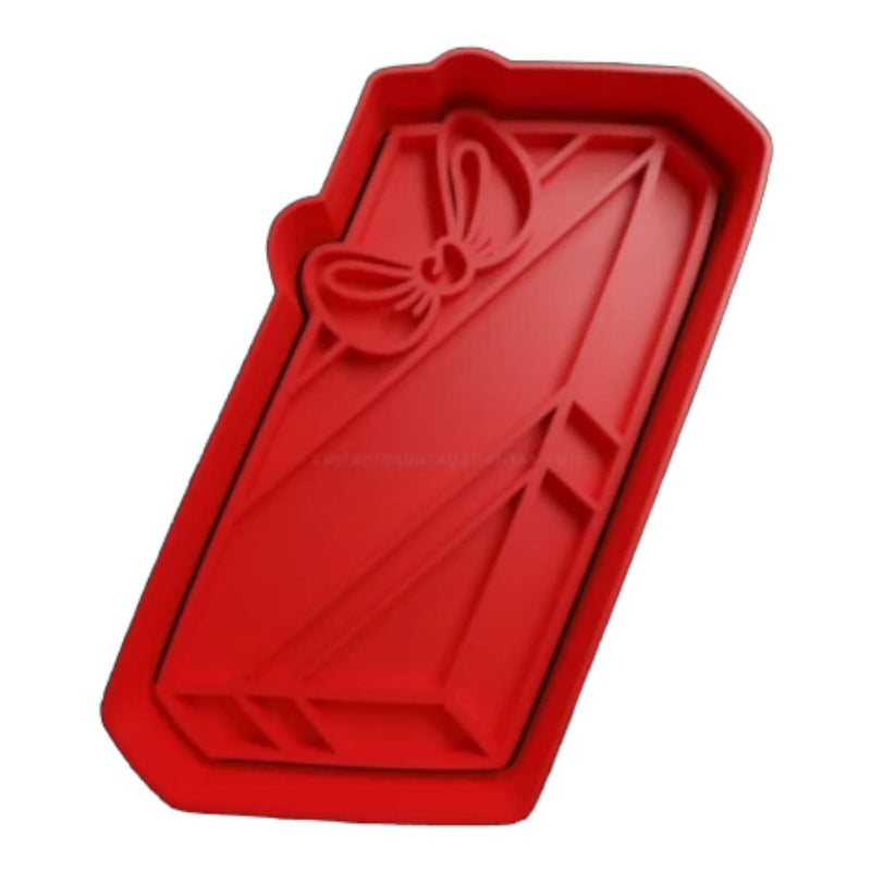 Pacco di Natale cookie cutter - 3d Selling