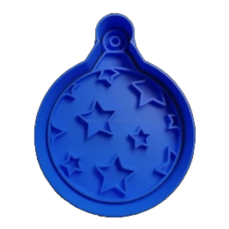 Pallina di Natale con Stelline - 3d Selling