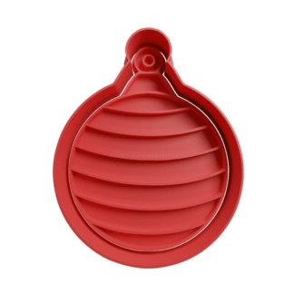Pallina di Natale cookie cutter - 3d Selling