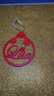 Pallina di Natale Personalizzabile - 3d Selling
