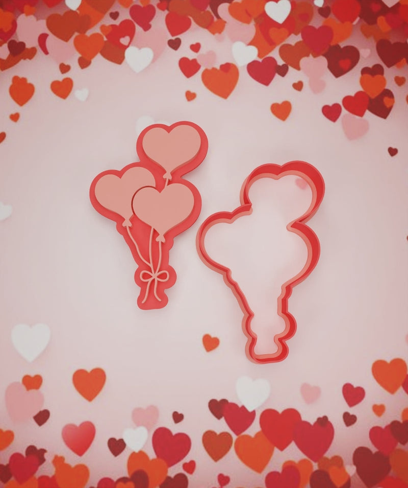 Palloncini a forma di cuore 8cm - 3d Selling
