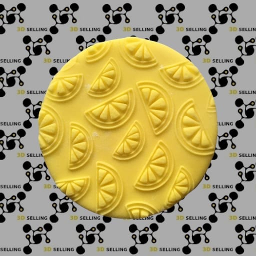 Pattern in acrilico 10*10 Limoni - 3d Selling
