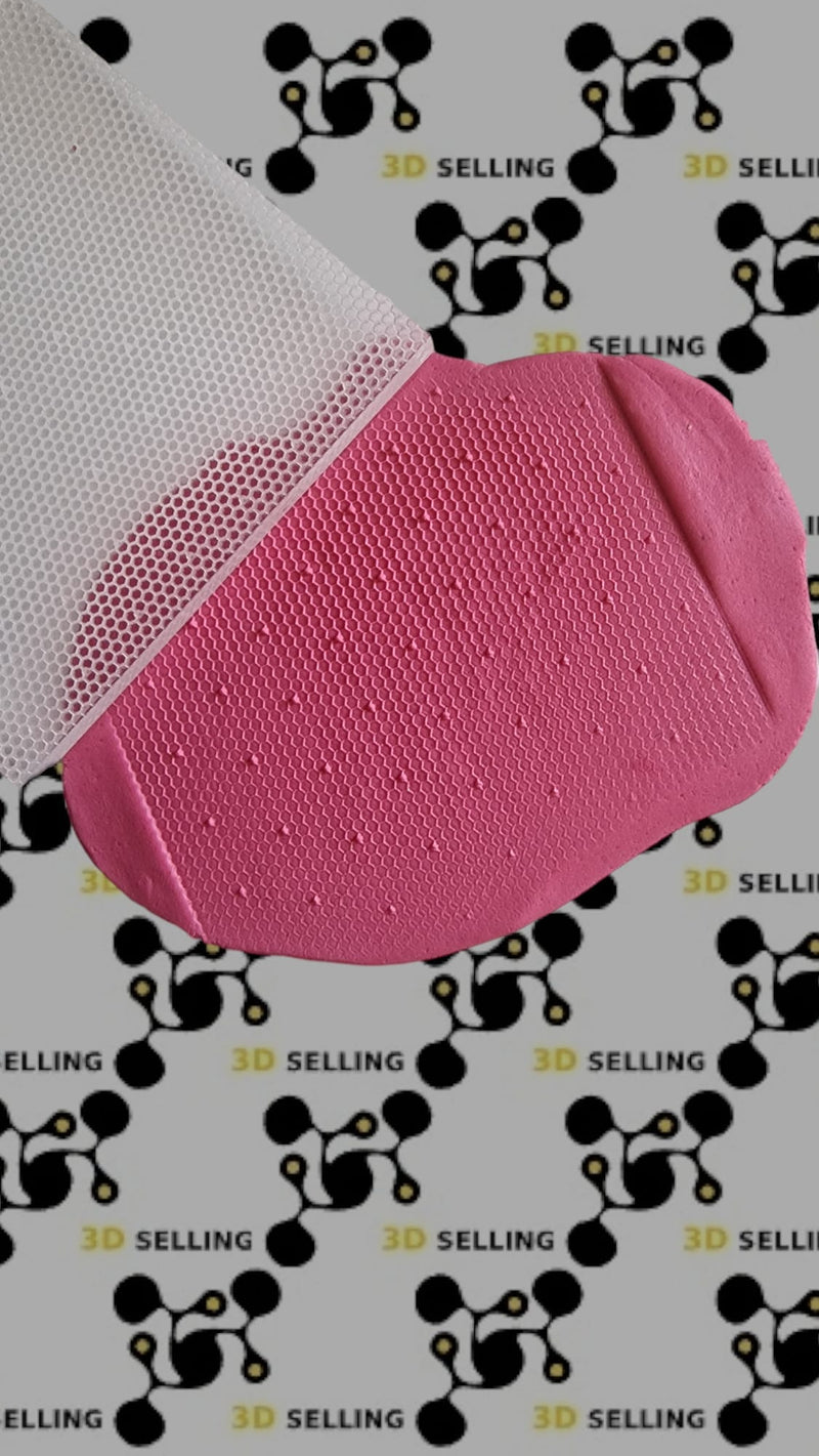 Pattern in acrilico Mini Tulle - 3d Selling