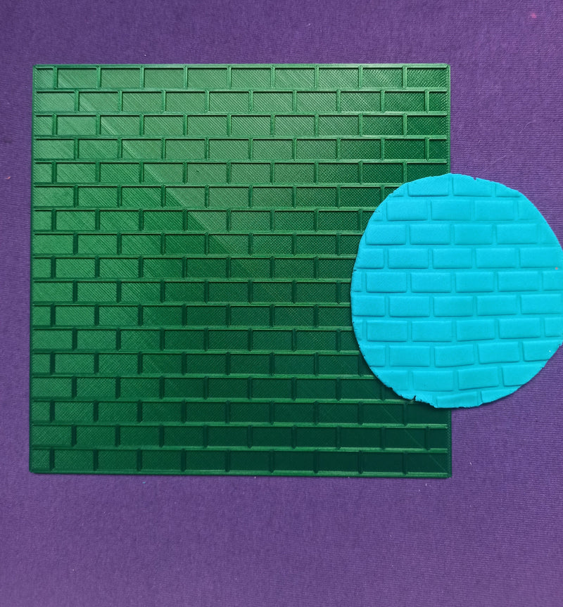 Pattern Mattoncini 10*10 - 3d Selling