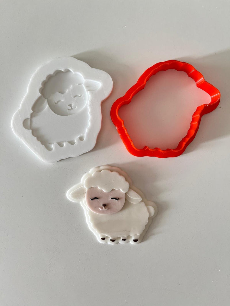 Pecora Cookie cutter in 3D - 3d Selling