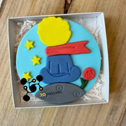Piccolo Principe su pianeta scomponibile - 3d Selling