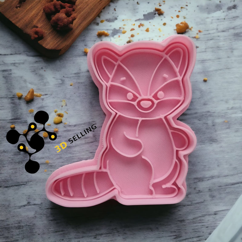 Kit animali del bosco 8cm - 3d Selling
