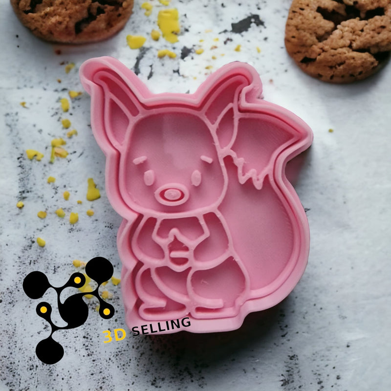 Kit animali del bosco 8cm - 3d Selling