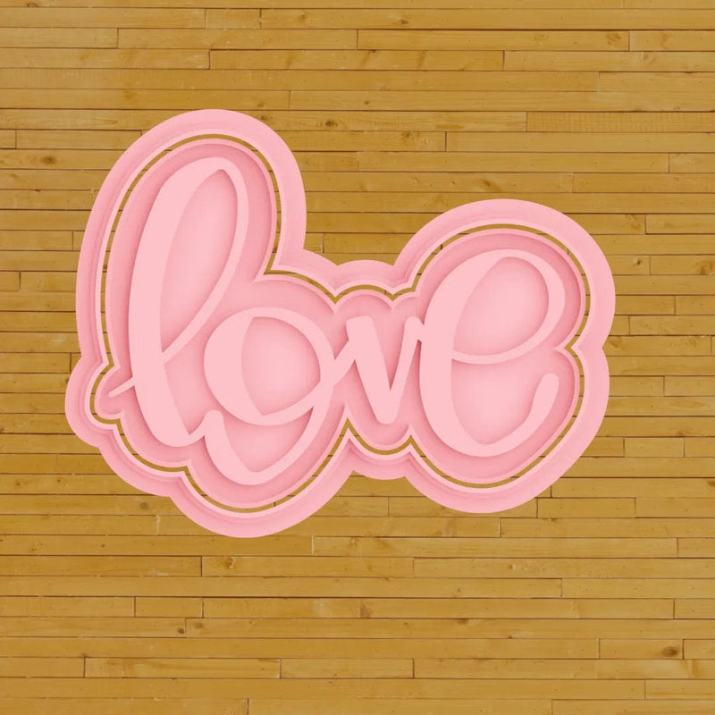Scritta Love corsivo - 3d Selling