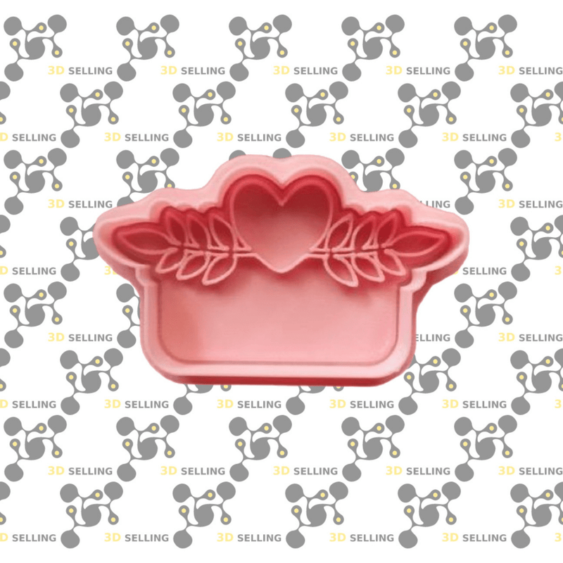Segnaposto con cuore - 3d Selling