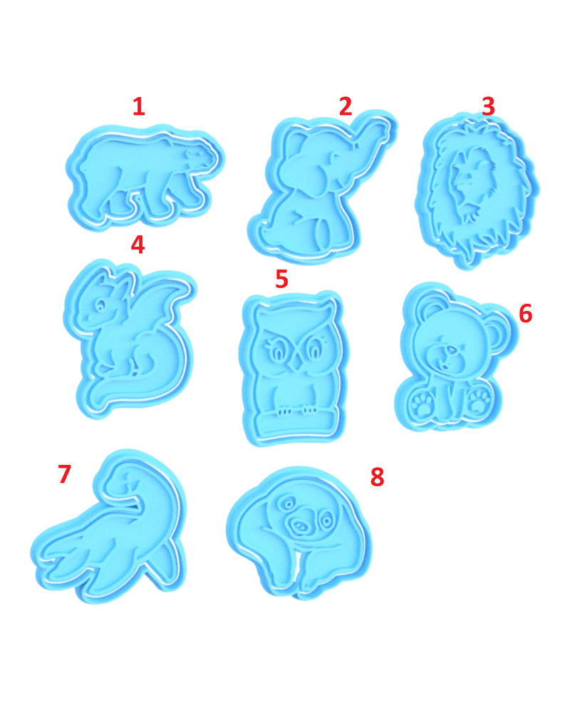 Set animaletti misti - 3d Selling