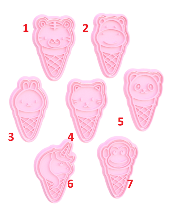 3d Selling Set animali Gelatini